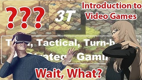 Introduction to Video Games - Turn-based, Tactical and Tiled
