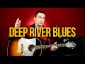 Как играть Deep River Blues - Doc Watson/Tommy Emmanuel