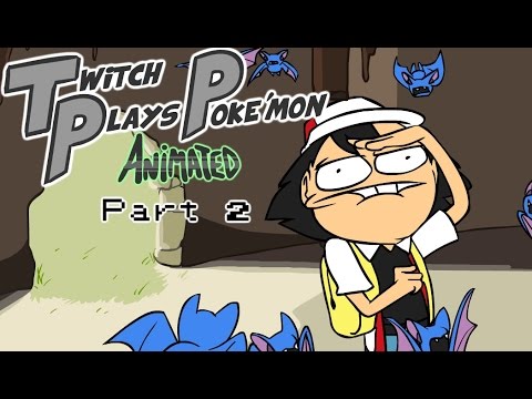 Twitch Plays Pokémon animated (2) GUYS WE NEED TO BEAT MISTY!