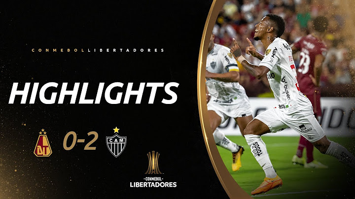 Tolima 0 x 2 Atlético Mineiro | Melhores momentos | CONMEBOL Libertadores 2022