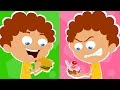 Emotions song  nursery rhymes from pre school