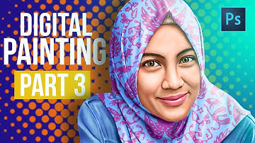 [ Photoshop Tutorial ] Digital Painting PART 3 (SMUDGE #1)