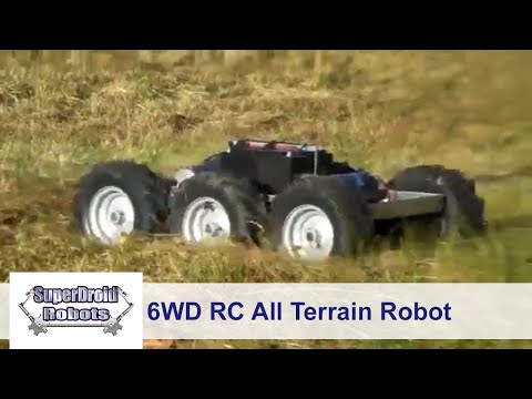Video: Fjernstyrt 6WD All Terrain Robot: 10 trinn (med bilder)