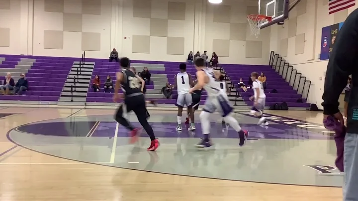 Coach Lawrence vs Lathrop 1 of 4