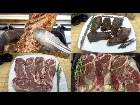 طريقة عمل الستيك المشوي بخلطه وتتبيله روعه افضل بكتيير من المطاعم