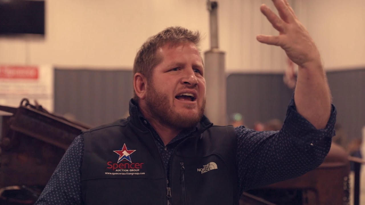 Spencer Auction Group YouTube