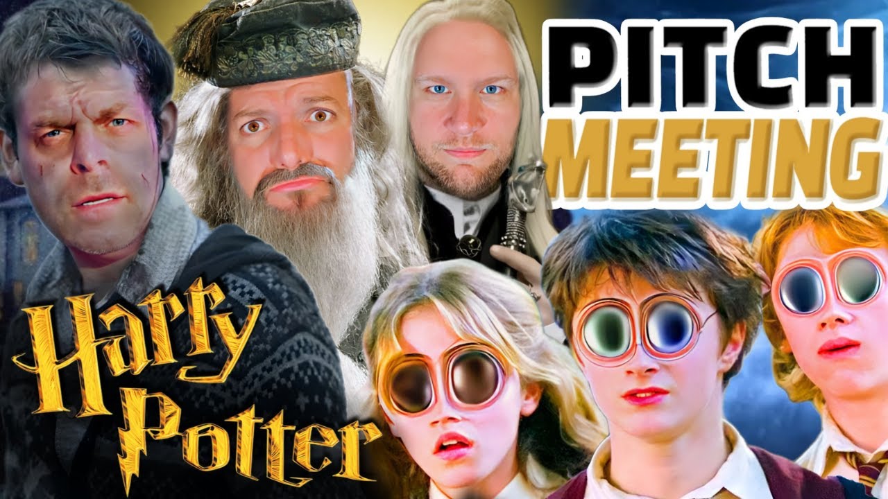 Oh this was a good one! First time watching Ultimate HARRY POTTER Pitch Meeting Compilation reaction