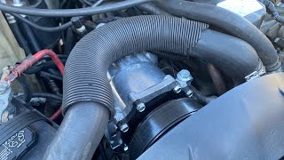 Match Highlights Jeep Cherokee A/C compressor replacement