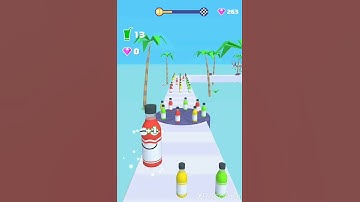 Juice run 🥤🥤 new game | #shorts 20