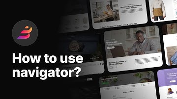 How to Use Navigator in Beae Landing Page Builder | Streamline Your Shopify Design Process