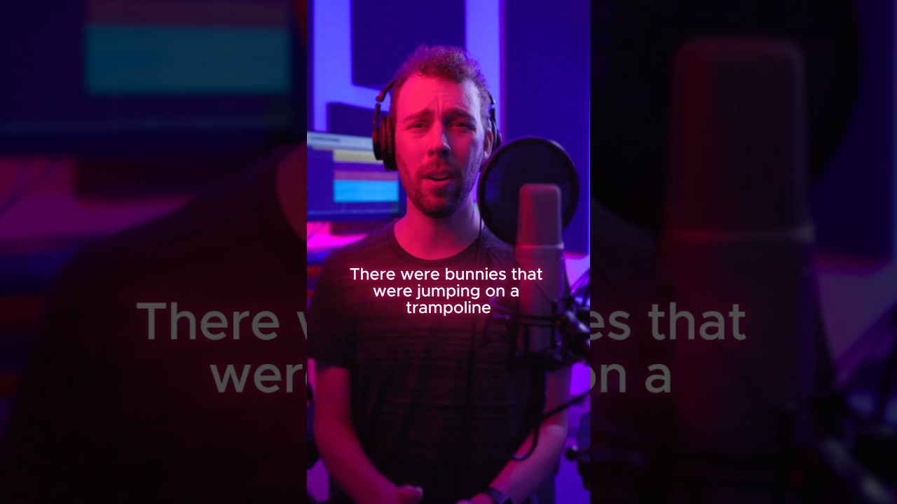 "Bunnies" song (by Oliver Richman) - Jacob Sutherland cover