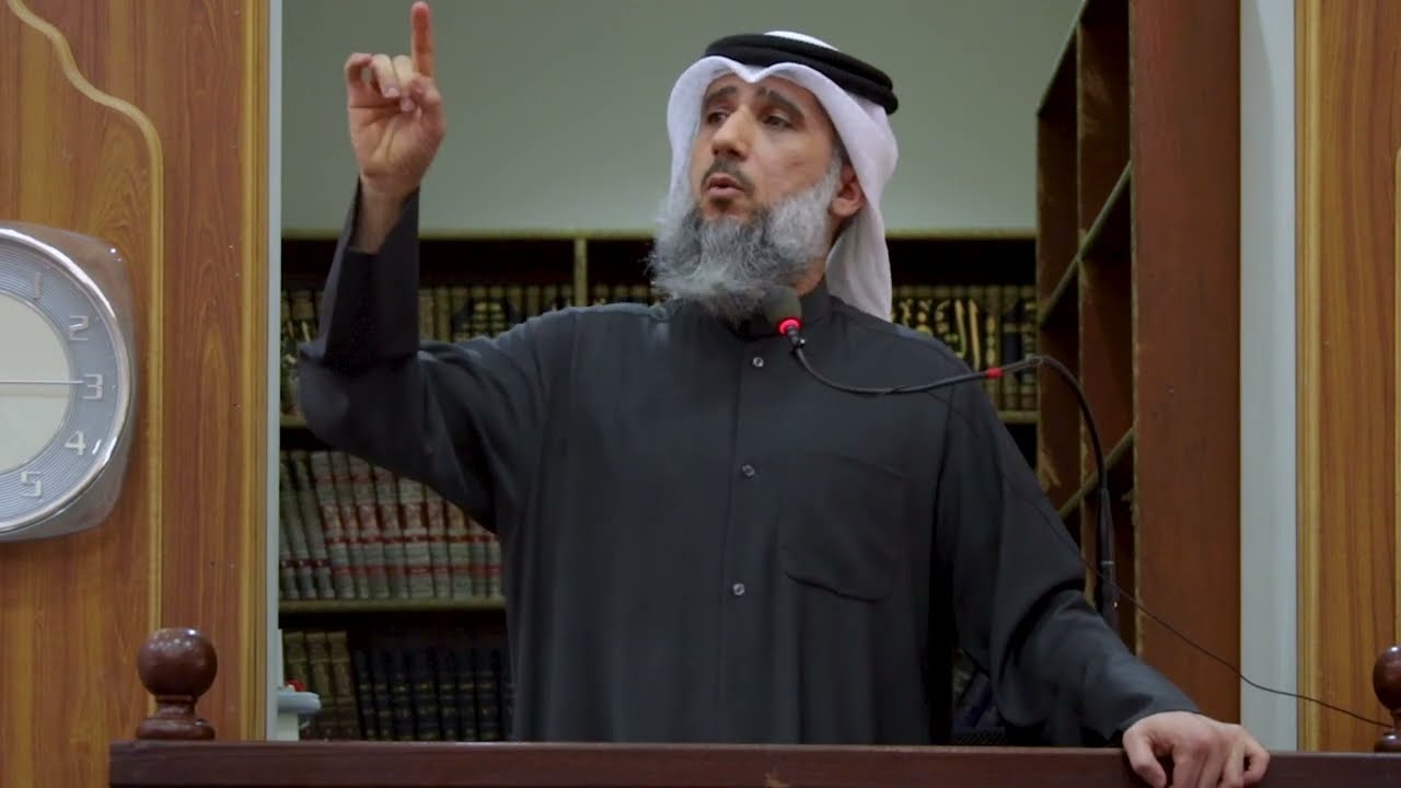 الصبر٤ / شرح رياض الصالحين / فايز الكندري