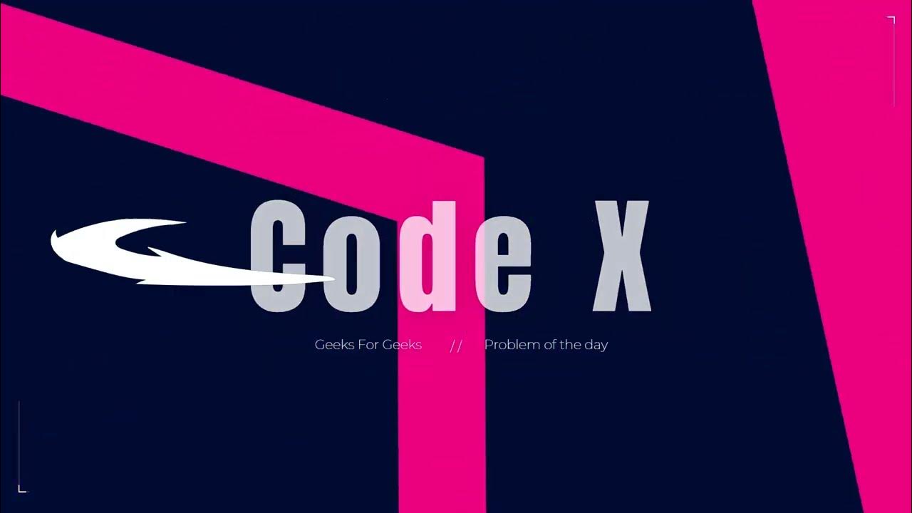 Geek and Number String || C++ || Problem of the day || Geeks For Geeks ...