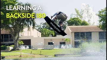 How To Do A Backside 180 Wakeboarding with Noah Flegel