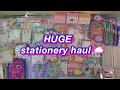 HUGE stationery haul | shopee philippines ☁️✨