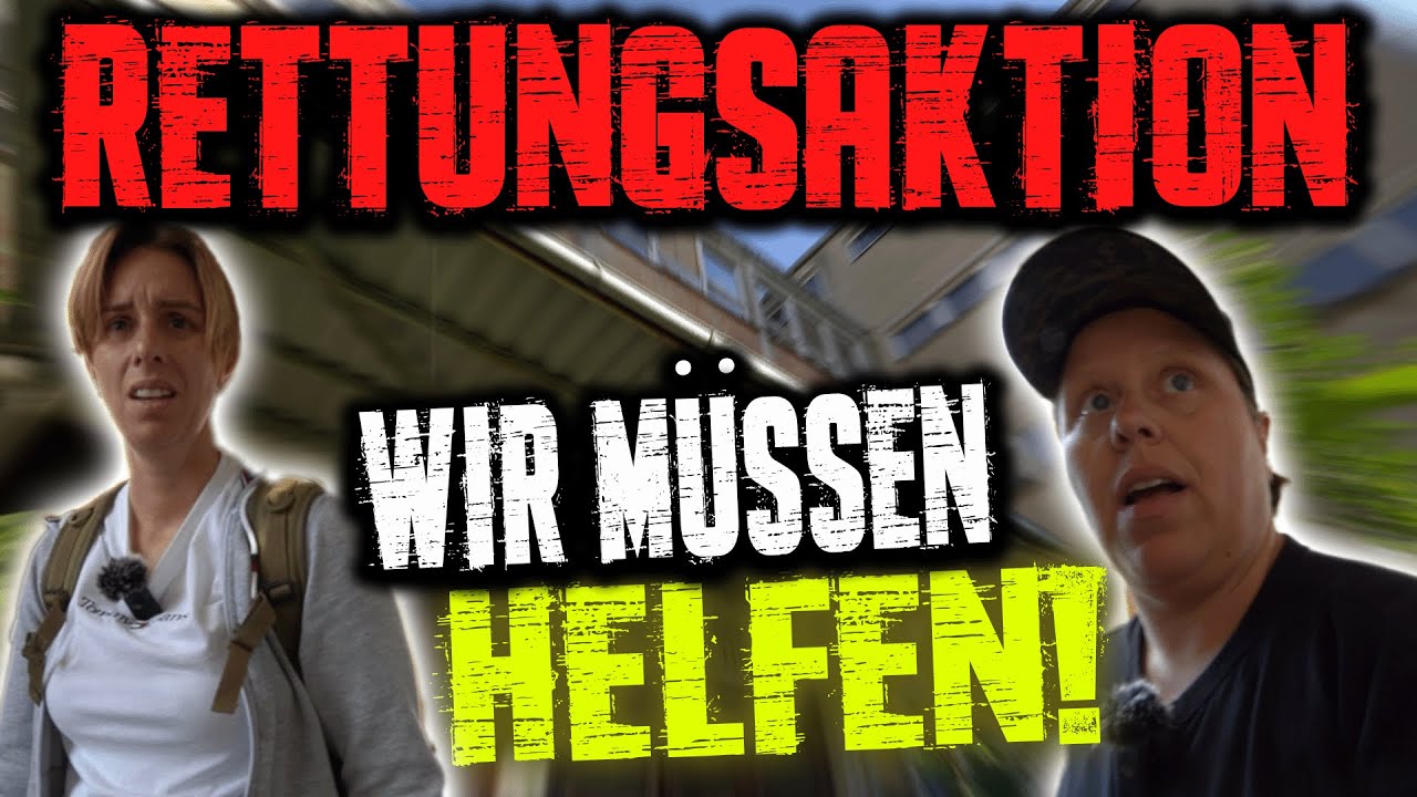 VERLASSENE SCHULE 😲🆘 RETTUNG IN LETZTER NOT