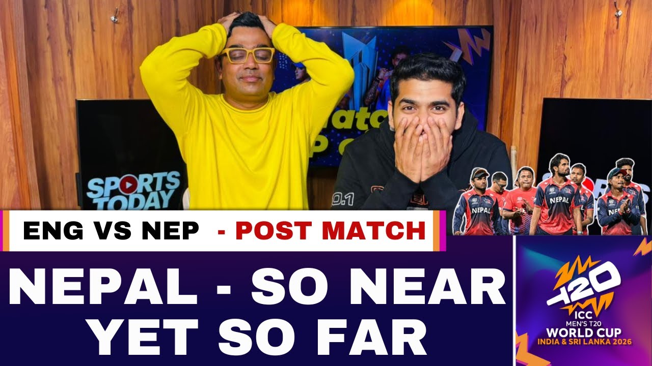 LIVE T20 WC: England hold nerve, heartbreak for Nepal in Wankhede thriller | ENG vs NEP