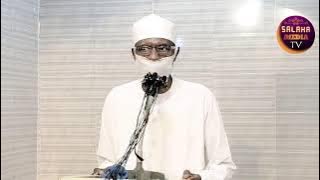 HUDUBAR JUMA'A 13 /12/2024  IMAM DR. IDRIS ABDUL-AZIZ BAUCHI   DAGA MA SALLACIN DUTSAN TANSHI