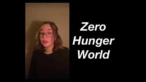 2021 Teens Dream - Zero Hunger