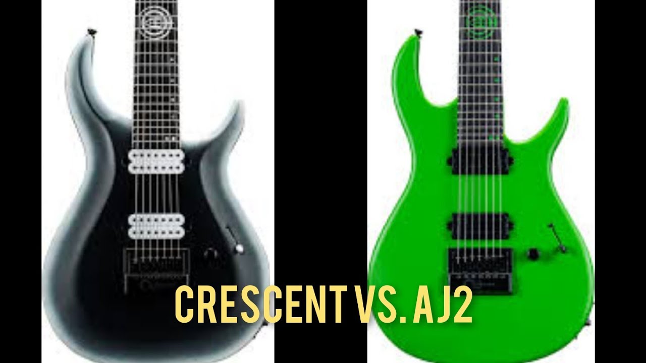 Kiesel Crescent vs. AJ26E: The Battle Of The Andy James Signature