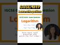 [ Logarithm ] Multiplcation Law | GCSE • MYP exam question #math #maths #mathematics