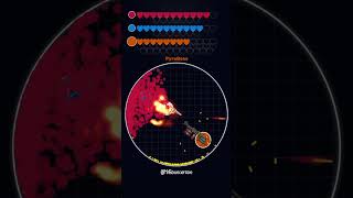 Bouncing Ball Arena - Red & Blue Vs Pyroboss