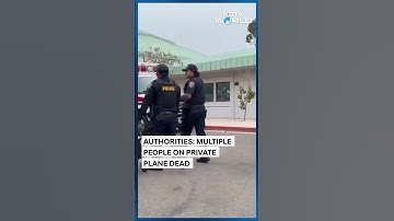 San Diego Jet Crash | Small Plane Crashes Into San Diego Neighbourhood, Sets 15 Homes On Fire