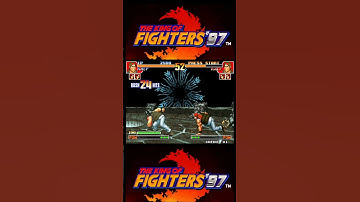 The Kof 97 Ralf Vs Ralf #kof #multiplayer #fightinggames