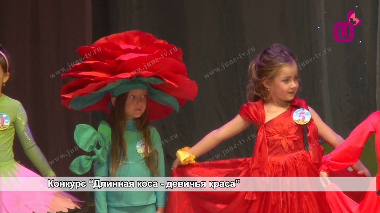 Длинная коса - девичья краса - YouTube