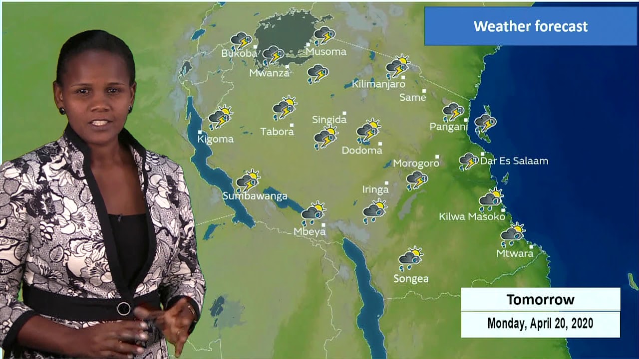 Прочитайте прогноз погоды на 19 апреля 2020. Танзания погода и климат. Танзания погода в июне.