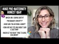 HUGE Pre-Pregnancy Q&amp;A: How to Know if You Actually Want Children... | xameliax