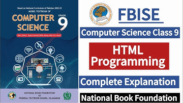Class 9 Computer Unit 3| Programming Fundamental | HTML Programming | LearnOnlineWithAnum