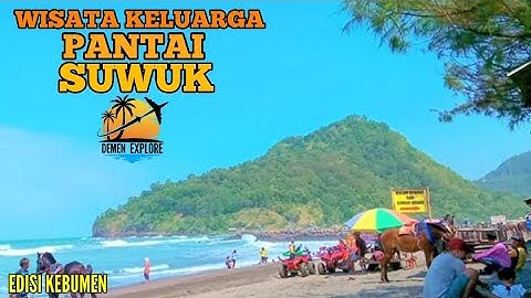 Keindahan Pantai Suwuk Kebumen | Spot Foto Keren & Wisata Keluarga