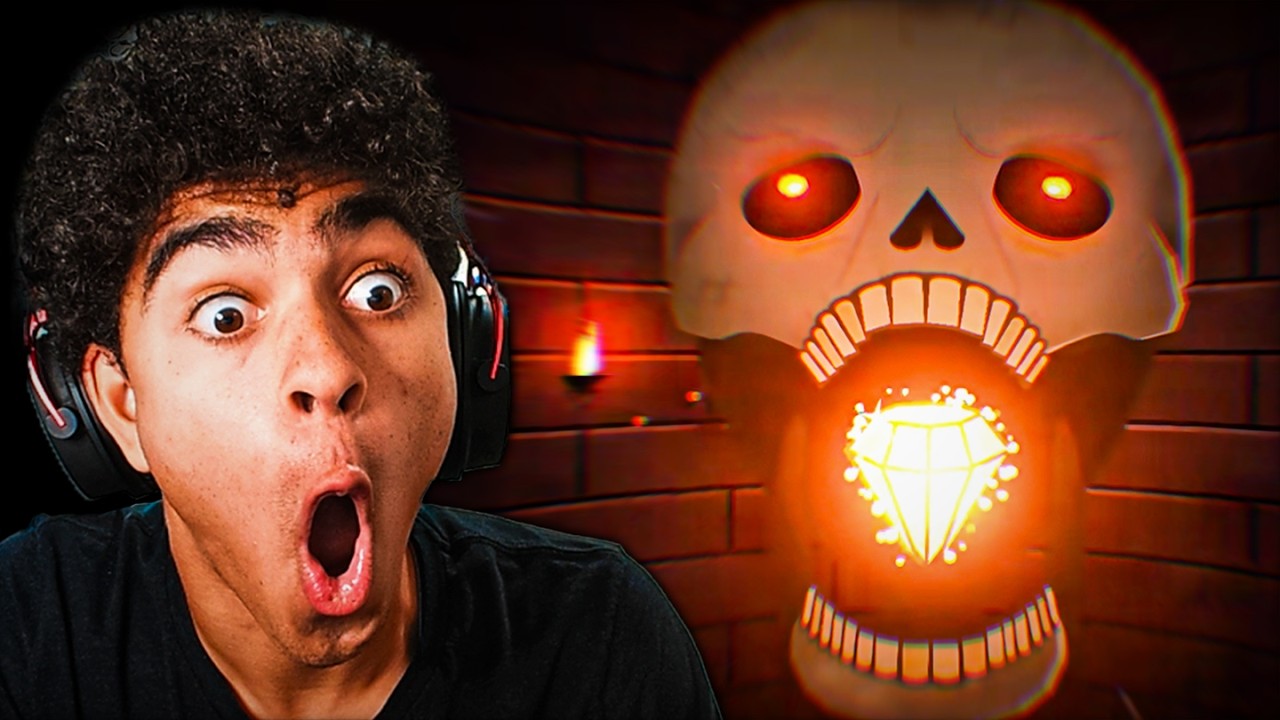 I Beat Geometry Dash's BEST Level... (SKELETAL SHENANIGANS)