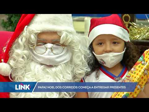 Vídeo: Onde o papai noel começa a entregar presentes?