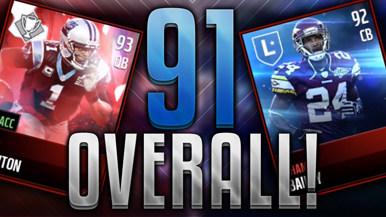 best 91 overall team