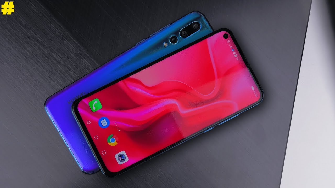 Huawei nova 4: Perfect Middle Ground? - YouTube