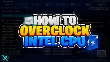 BEST WAY TO OVERCLOCK AN INTEL CPU