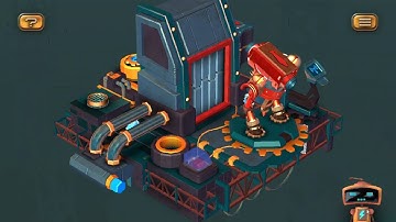 Tiny Robots Recharged Gameplay: Levels 37-39 - Overcoming Bionic Blast Challenges