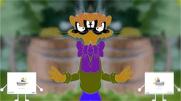 Cat Leopold and Windows History Talking in CoNfUsIoN