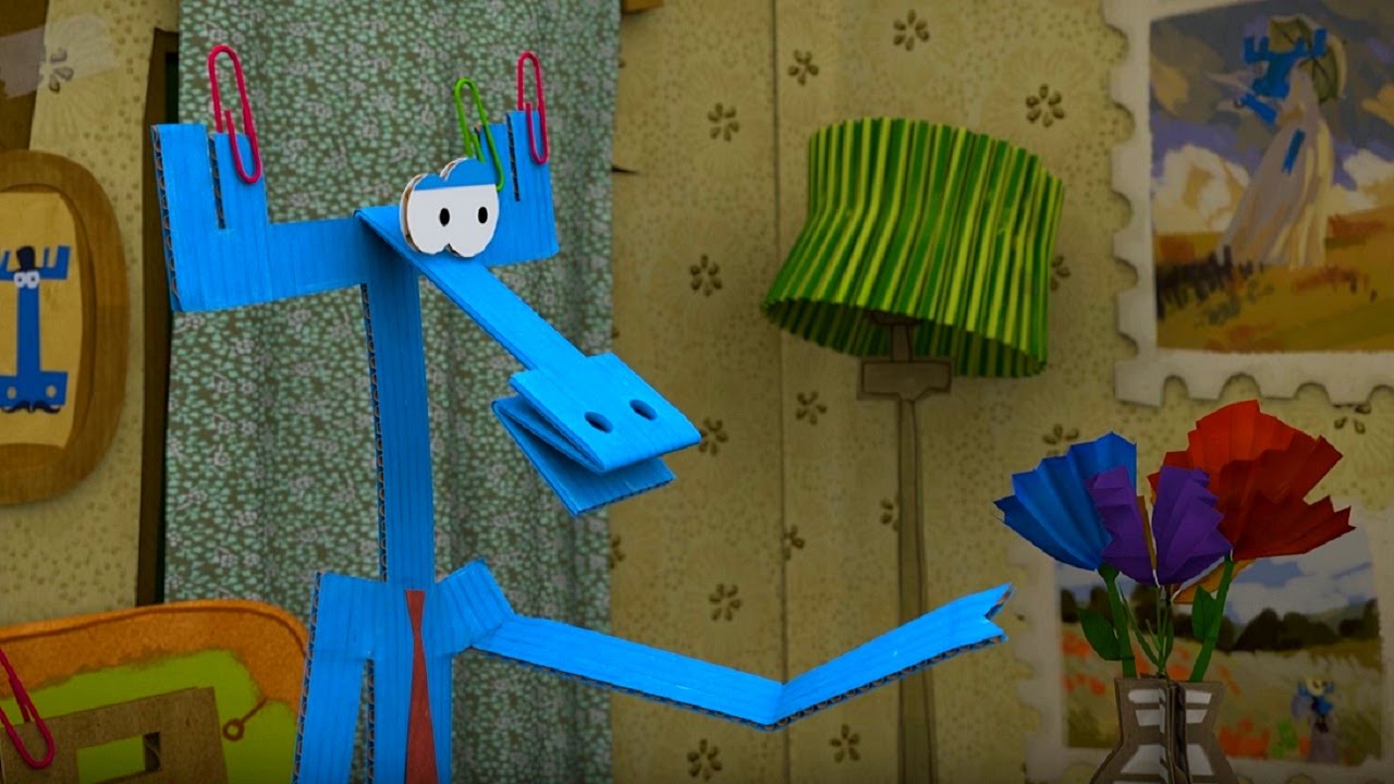 Бумажки - Живые цветы - мультфильм для детей - YouTube