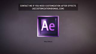 Simple Reflection Logo | After Efects Project Files - Videohive template