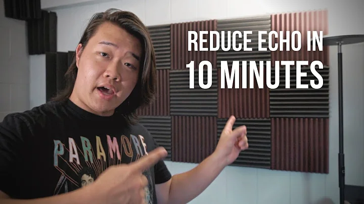 The *Cleanest* Way to Hang Acoustic Foam
