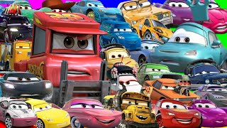 Looking For Disney Pixar Cars, Lightning McQueen, Mater,Chick Hicks,Cruz,Jackson Storm, Miss Fritter