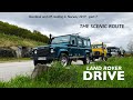 Overland and off road in Norway 2019 part 7  - THE SCENIC ROUTE - Land Rover Drive
