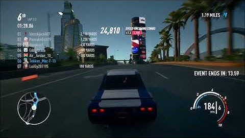 NFS Payback - Skyline 2000G GT-R Vs Online