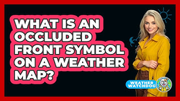 What Is An Occluded Front Symbol On A Weather Map?