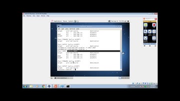 Cara Membuat Keamanan Jaringan Menggunakan IP TABLES ( Alwi Shihab )