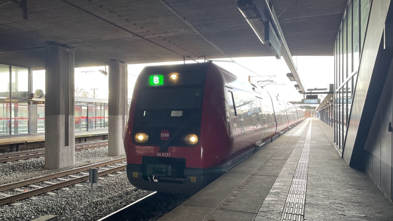 Togtur til Valby | Train ride to Valby