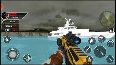 IGI Sniper 2019 US Army Commando Mission Gameplay | Aerial Strike Mode Level 20